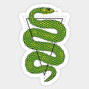 Viper snake Sticker